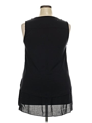 Soft Surroundings Sleeveless Blouse (view 2)