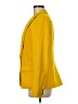 J.Crew Solid Yellow Blazer Size 8 - photo 5