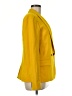 J.Crew Solid Yellow Blazer Size 8 - photo 4