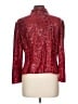 Joseph Ribkoff Animal Print Red Jacket Size 12 - photo 2