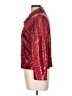 Joseph Ribkoff Animal Print Red Jacket Size 12 - photo 5