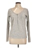 Chaser Silver Pullover Sweater Size L - photo 1