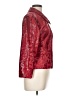 Joseph Ribkoff Animal Print Red Jacket Size 12 - photo 4