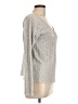 Chaser Silver Pullover Sweater Size L - photo 4