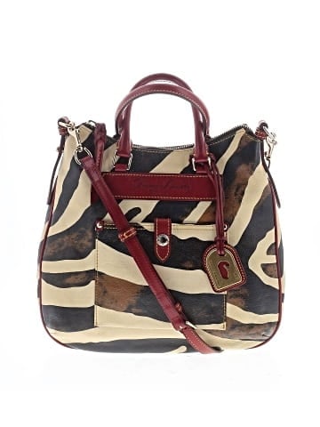 Dooney & Bourke Leather Crossbody Bag (view 1)
