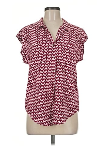 Jachs Girlfriend Short Sleeve Blouse (view 1)