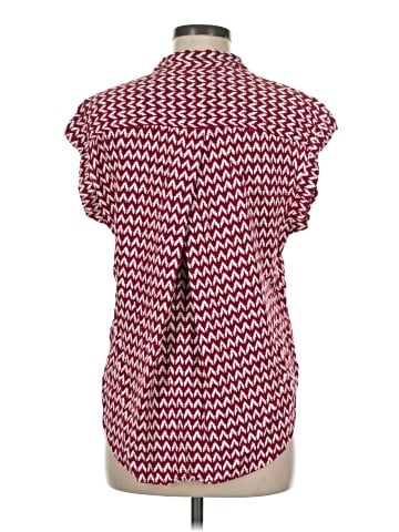 Jachs Girlfriend Short Sleeve Blouse (view 2)