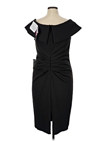 Xscape Cocktail Dress (view 2)