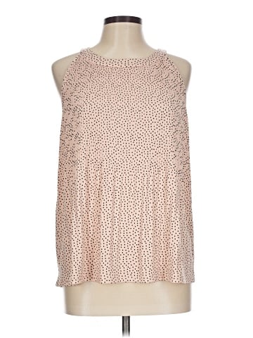Adrianna Papell Sleeveless Blouse (view 1)