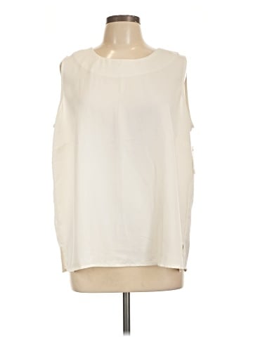 Notations Sleeveless Blouse (view 1)