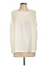 Notations 100% Polyester Ivory Sleeveless Blouse Size 1X - photo 1