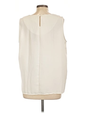 Notations Sleeveless Blouse (view 2)