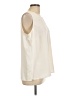 Notations 100% Polyester Ivory Sleeveless Blouse Size 1X - photo 4