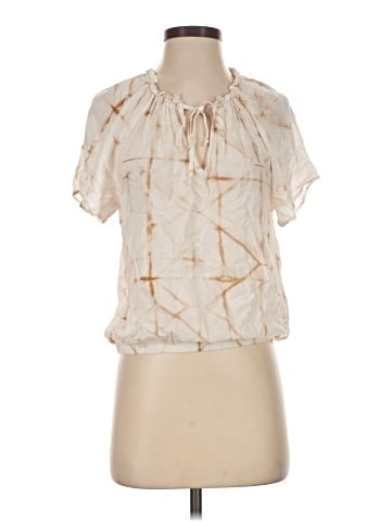 Cloth & Stone Short Sleeve Blouse (view 1)