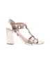 Coach Silver Sandals Size 8 - photo 1