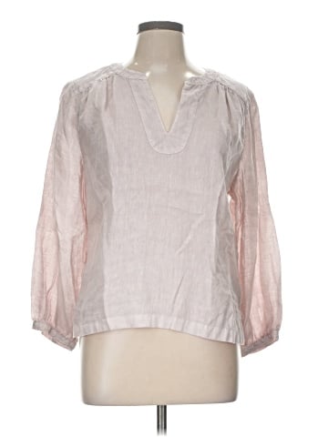H By Halston 3/4 Sleeve Blouse (view 1)