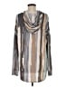 Hazel Silver Pullover Sweater Size XL - photo 2