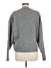 Zara Solid Gray Pullover Sweater Size M - photo 2