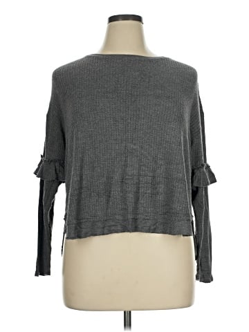 Democracy Pullover Sweater (view 1)