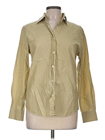 Banana Republic Long Sleeve Button-Down Shirt (view 1)