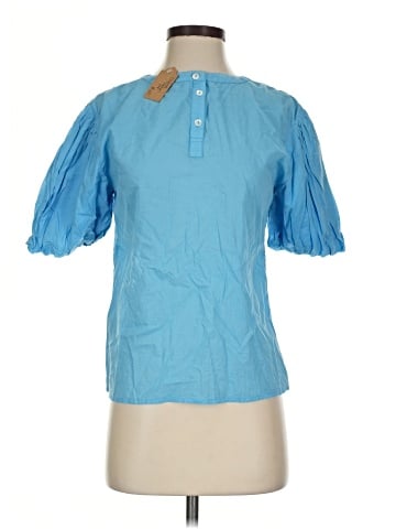 Gilly Hicks Short Sleeve Blouse (view 1)