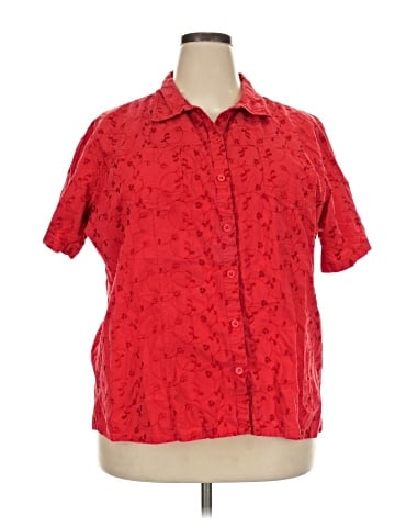 Bobbie Brooks Short Sleeve Blouse (view 1)