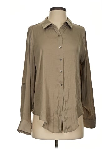 Simply Vera Vera Wang Long Sleeve Blouse (view 1)