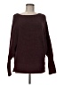 Express 100% Polyester Burgundy Pullover Sweater Size M - photo 1