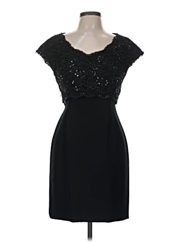 Badgley Mischka Cocktail Dress (view 1)