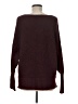 Express 100% Polyester Burgundy Pullover Sweater Size M - photo 2