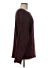 Express 100% Polyester Burgundy Pullover Sweater Size M - photo 4