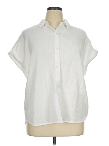 Jessica Simpson Short Sleeve Blouse (view 1)