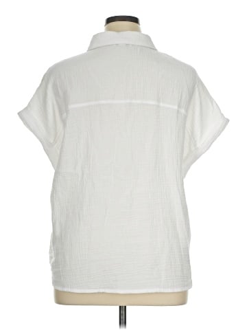 Jessica Simpson Short Sleeve Blouse (view 2)