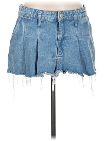 Zara Denim Skirt (view 1)
