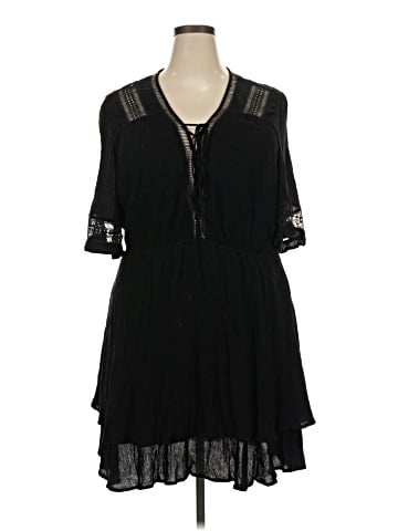 City Chic Casual Dress (view 1)