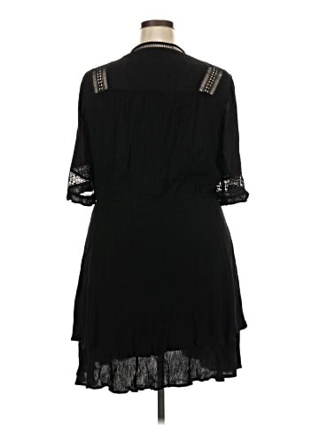City Chic Casual Dress (view 2)