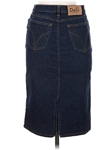 D&G Dolce & Gabbana Denim Skirt (view 2)