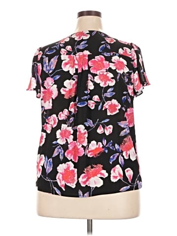 Elle Short Sleeve Blouse (view 2)