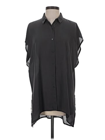 Leith Short Sleeve Blouse (view 1)