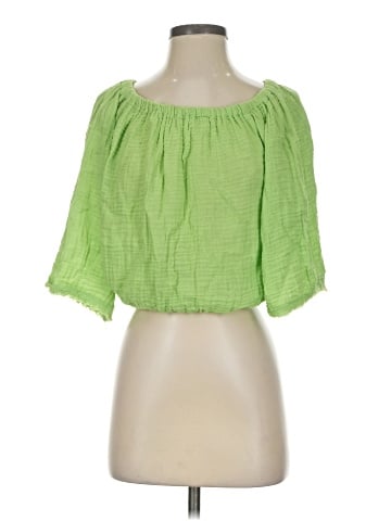 Michael Stars 3/4 Sleeve Blouse (view 1)