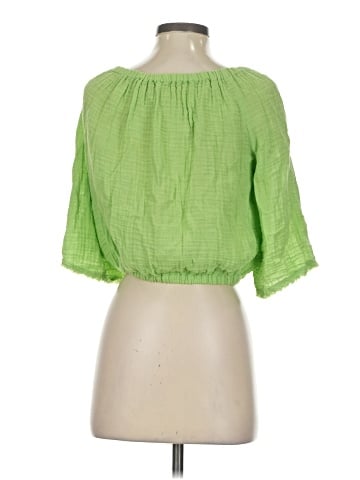 Michael Stars 3/4 Sleeve Blouse (view 2)