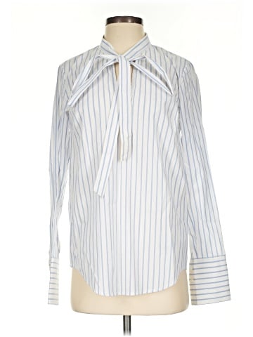 MICHAEL Michael Kors Long Sleeve Blouse (view 1)
