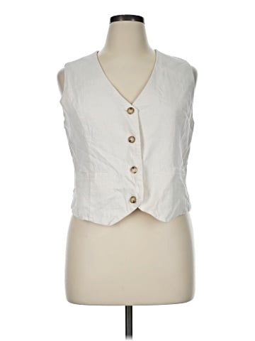 Tahari Tuxedo Vest (view 1)