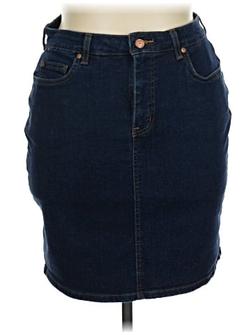 Dickies Denim Skirt (view 1)