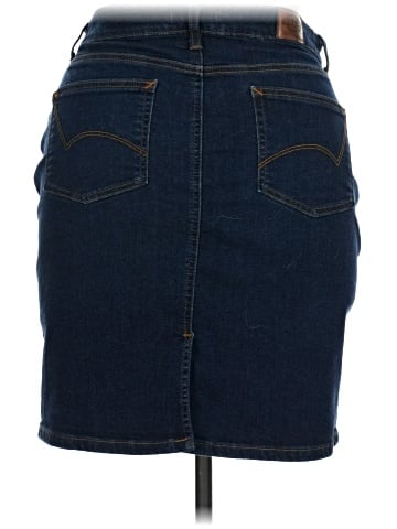 Dickies Denim Skirt (view 2)