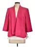 Kasper 100% Polyester Pink Blazer Size 14 - photo 1