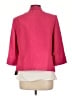 Kasper 100% Polyester Pink Blazer Size 14 - photo 2