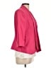 Kasper 100% Polyester Pink Blazer Size 14 - photo 4