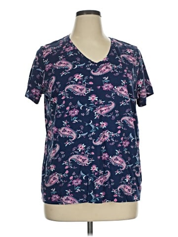 Lands' End Short Sleeve T-Shirt (view 1)