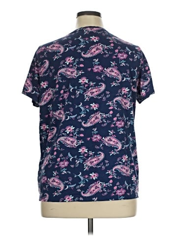 Lands' End Short Sleeve T-Shirt (view 2)